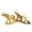 Gold, variant on Golden Resin Three Elephants Bridge Statue Crystal Embedded Elephant Family Tabletop Decor for Living Room Housewarming Gift