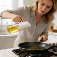 thumbnail image 2 of Function Olive Oil Sprayer and Dispenser Bottle for Precision Cooking Kitchen Air Frying and BBQ, 2 of 4
