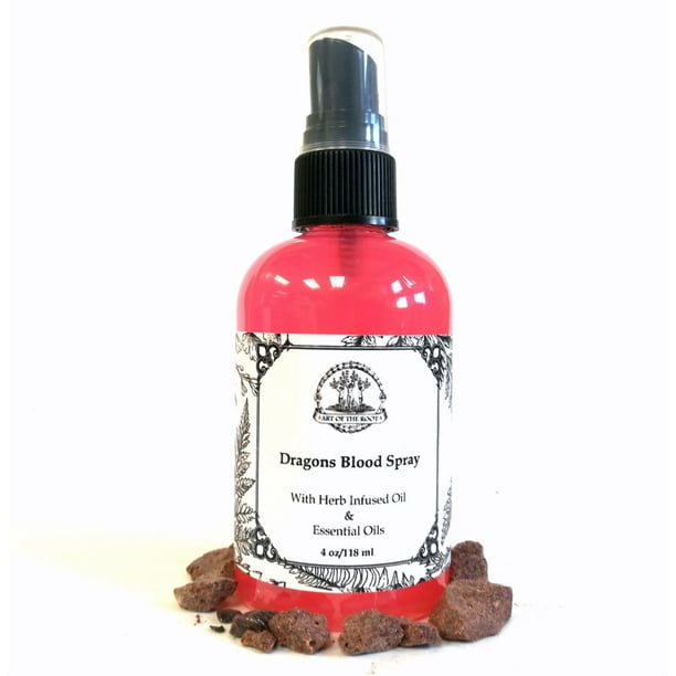 Dragons Blood Room Body Spray For Love Protection Power And Cleansing Hoodoo Wicca Pagan Conjure Magick Walmart Com Walmart Com