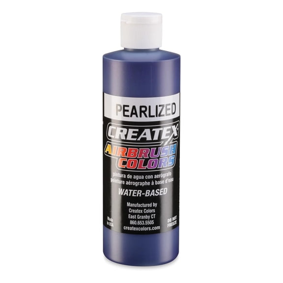 Createx Airbrush Color - 8 oz, Pearl Purple
