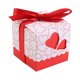 thumbnail image 3 of Cajas de regalo de dulces de chocolate con cinta roja, recuerdo de fiesta de cumpleaños y boda, forma cuadrada, 50 Uds., 3 of 8