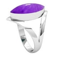 thumbnail image 2 of 925 Sterling Silver Women Jewelry Natural Amethyst Ring, 2 of 10