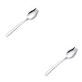 thumbnail image 1 of kurtrusly 2pack/lot Fork Set - Suitable For All Occasions Easy To Clean Durable Material Dessert Fork Elegant Appearance Flatware Spoon size 2PCS, 1 of 6