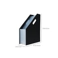 thumbnail image 4 of Expandable Desktop File Organizer with 13 Compartments for A4 Documents and Office Supplies, Waterproof Plastic Vertical Folder with Buckle and Label Tags, 4 of 9