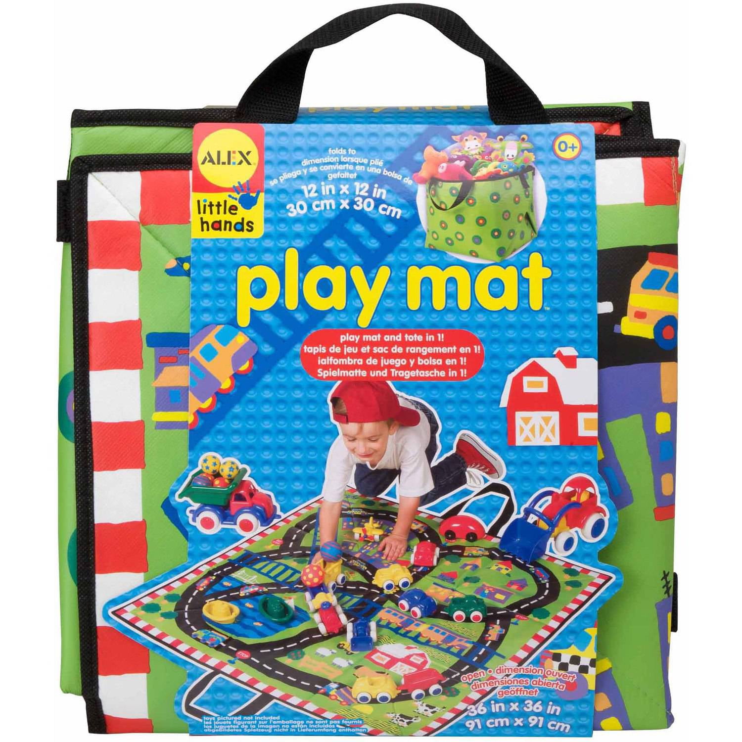 Alex Toys Little Hands Play Mat Walmartcom - alex toys little hands play mat walmartcom -