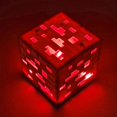 thumbnail image 1 of Jinsinto Discount Minecraft Game Peripheral Miners Lamp Rechargeable Night Light Toy (Red), 1 of 2
