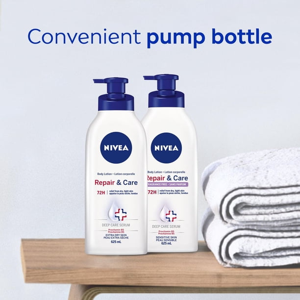 NIVEA Repair & Care 72H Body Lotion for Extra Dry Skin - Walmart.ca