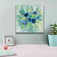 thumbnail image 4 of Epic Graffiti 'Floral Array' by Silvia Vassileva, Canvas Wall Art, 12"x12", 4 of 8