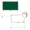 Luxor MB3624 Reversible White Finish Board and Chalk Board