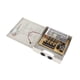 thumbnail image 5 of Caja de Unión, 5a 2 tapa fusible de núcleo 12 v evitar la caja de alimentación de descarga elechtrica Caja de alimentación de cctv 4 canales eléctricos con tecla de bloqueo, 5 of 7