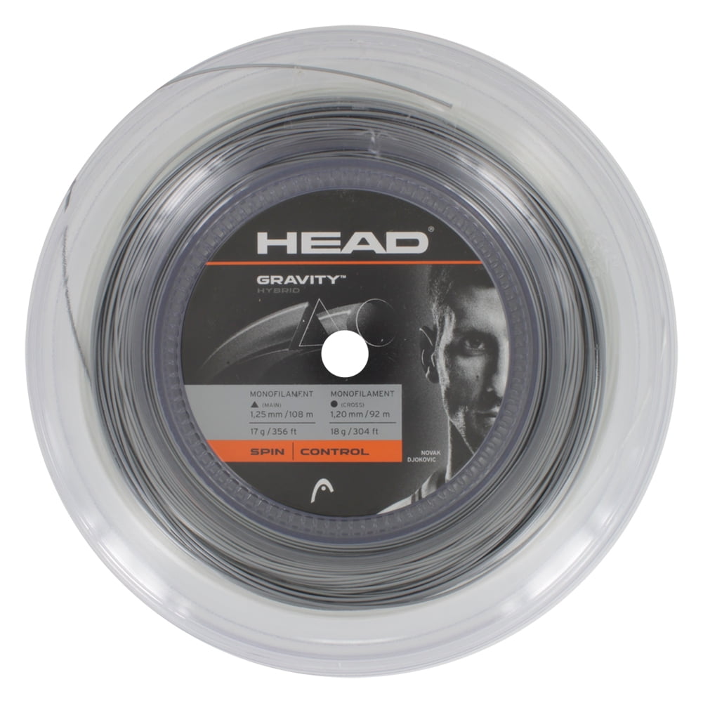 Head Gravity Hybrid Tennis String Reel ( ) - Walmart.com