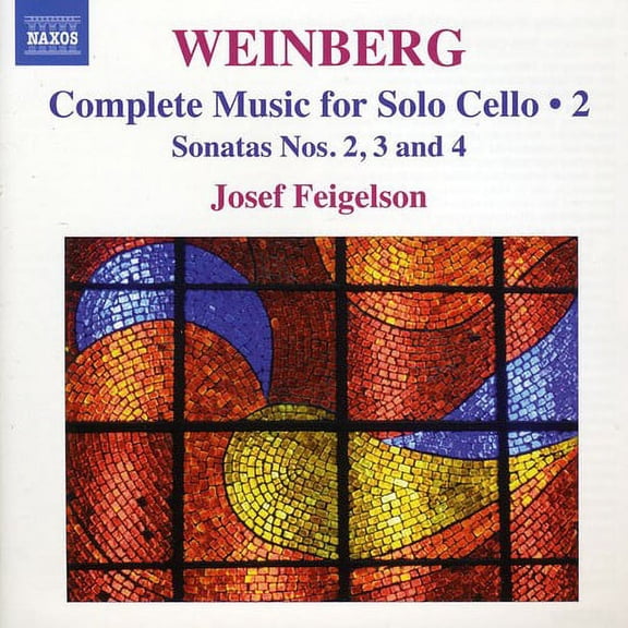 Yosif Feigelson - Complete Music for Solo Cello 2 - Music & Performance - CD
