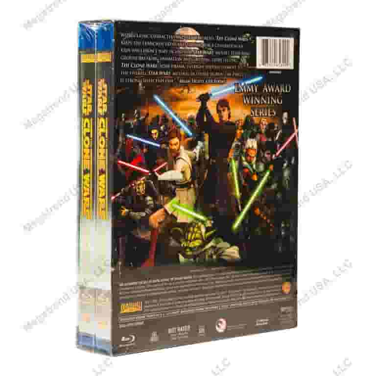 Wars The Clone Star Wars Clone Wars Complete Box Set Star Wars The