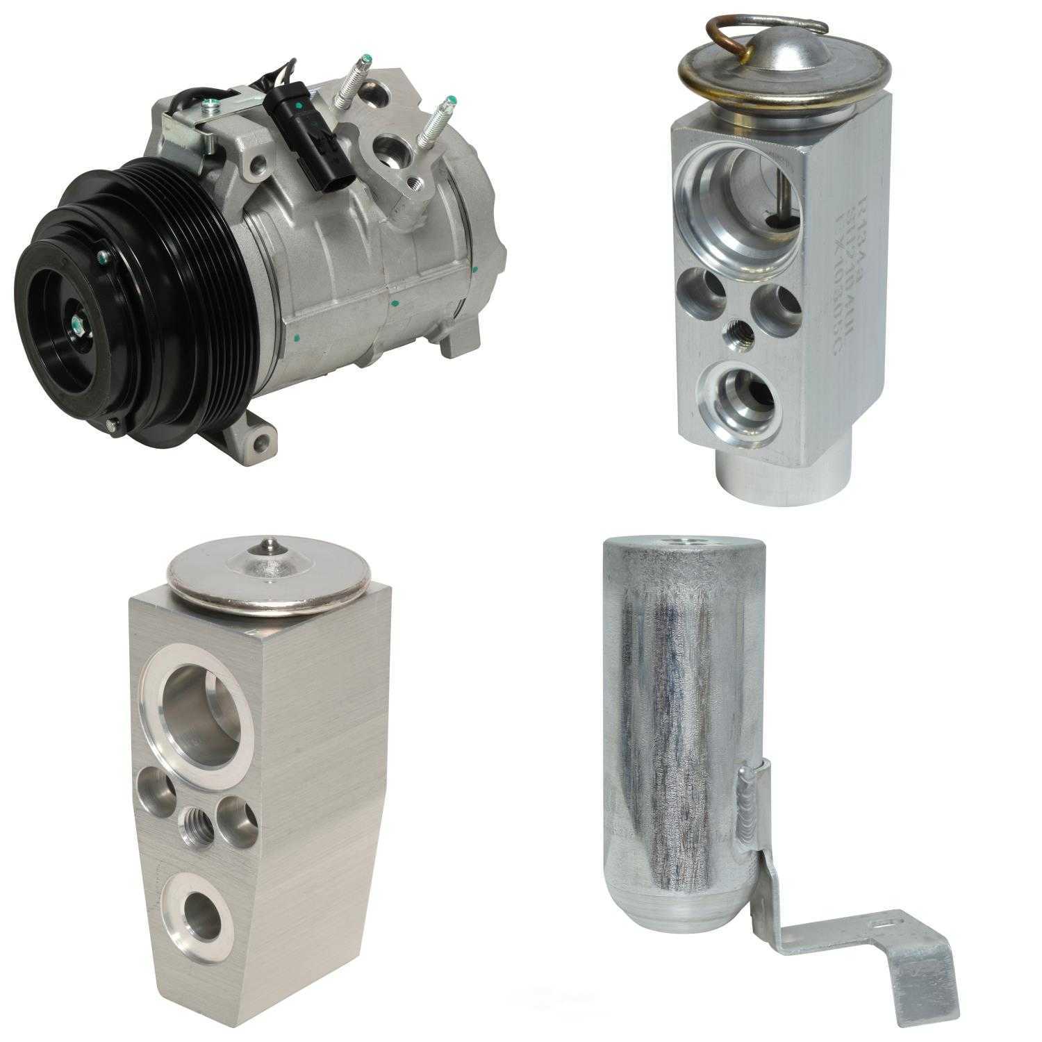 UAC CK 4817 Short Compressor Replacement Kit
