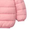 thumbnail image 5 of Black Jacket Girls Cute Cropped Baby Puffer Coat Toddler Winter Coat Bear Ears Hooded Jacket Long Sleeve Light Winter Coats for Kids Baby Girls Toddler Puffer Jacket Baby Boy Clothes, 5 of 6