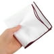 thumbnail image 2 of 2 uds. Pañuelo de bolsillo blanco elegante para hombre, pañuelo para traje de hombre, pañuelo cuadrado, pañuelo de bolsillo para hombre, accesorio de traje para boda, 2 of 7