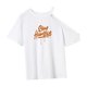 thumbnail image 5 of Camiseta para mujer de verano, cómoda y elegante camiseta básica para viajes, vacaciones, viajes, trabajo S, 5 of 7