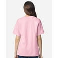 thumbnail image 6 of Gildan 3000B Youth Light Cotton T-Shirt-Light Pink-S, 6 of 6