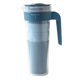 thumbnail image 2 of Jarra de agua de gran capacidad, , hermética tazas, botella de agua fría, jarra de fría y caliente, de jarra de té Azul Gloria Jarra de jugo, 2 of 9