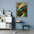 thumbnail image 7 of Diamond Art Kit for Adults, Mystical Colorful Dragon Portrait Diamond Painting for Adults Beginners, DIY Diamond Art Painting Kits, 5D Diamond Painting Crafts for Home Decor 12x16 Frameless, 7 of 7