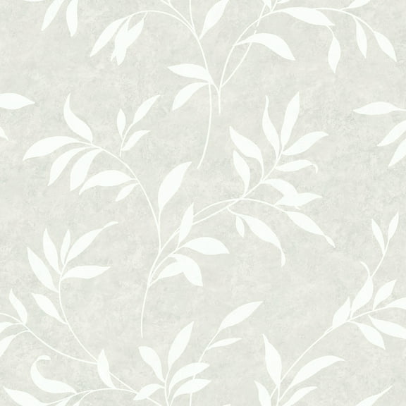 Chesapeake Sanibel Dove Trail Prepasted Easy Walls Wallpaper, 20.5-in by 33-ft, 56.4 sq. ft.