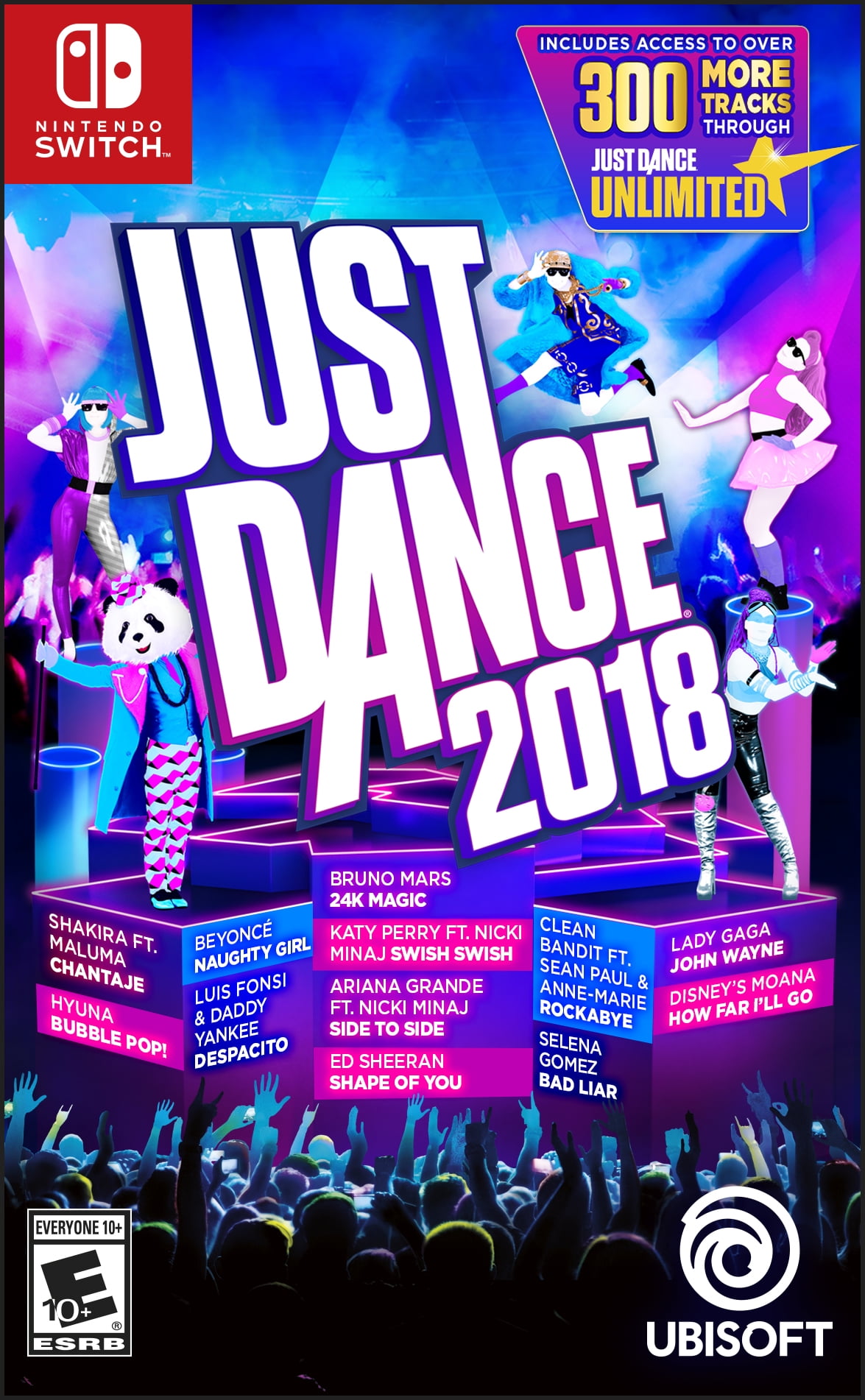 just dance switch walmart