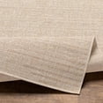 thumbnail image 4 of Mark&Day Outdoor Rugs, 3x12 Okswerd Global Indoor/Outdoor Beige Runner Area Rug, Non Shedding Brown Beige Carpet for Patio, Porch, Deck, Bedroom, Living Room or Kitchen (2'7" x 12' Runner), 4 of 6