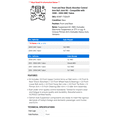 thumbnail image 2 of Front and Rear Shock Absorber Control Arm Ball Joint Kit - Compatible with 2000 - 2006 GMC Yukon 2001 2002 2003 2004 2005, 2 of 2