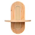 thumbnail image 1 of Vine Weaving Storage Rack, Medieval Modern Decoration, Multi Functional Home Storage, 1 of 7