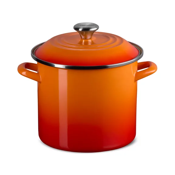 Enamel On Steel Stockpot