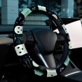 thumbnail image 6 of Halloween Ghost Car Wheel Cover,14.5 Inch PVC Leather Auto Accessories Printing Steering Wheel Covers, 6 of 6