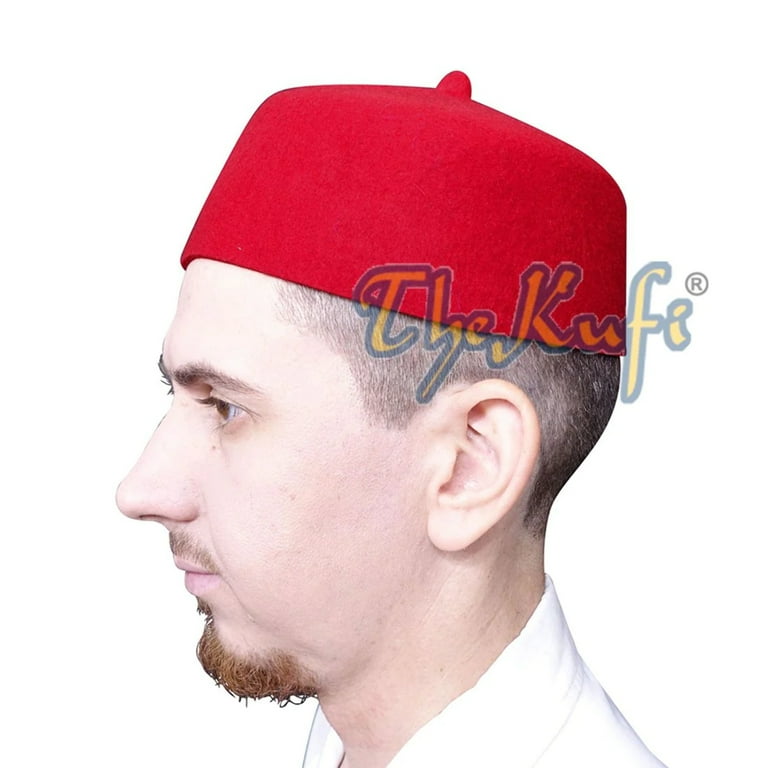 Felt fez best sale hat