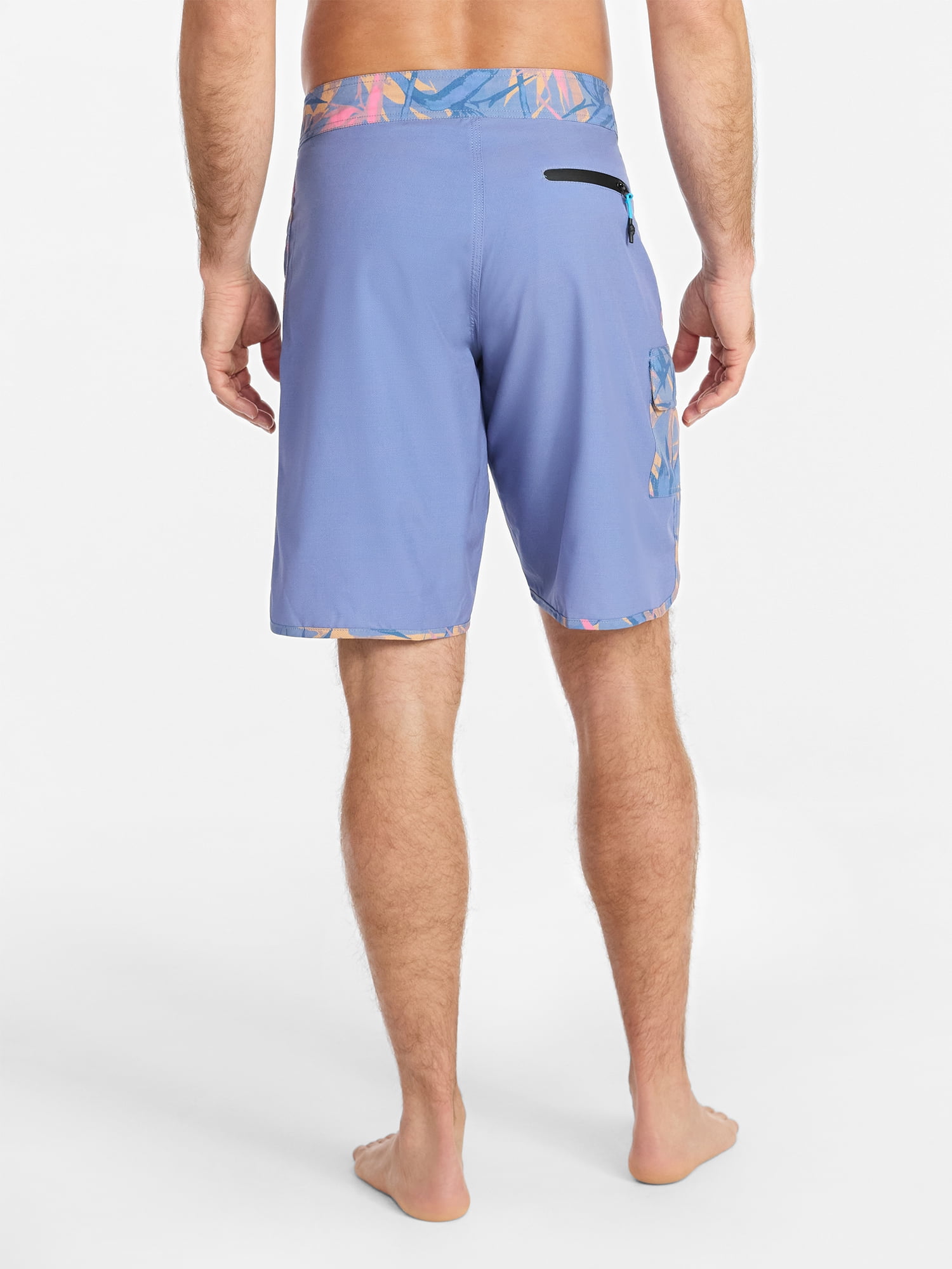 Maui and Sons Men's Paradise 4 Way Stretch Board Shorts, Sizes 30-38