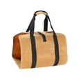 thumbnail image 3 of Rongfmy Log Tote Wood Carrying Bag Adjustable Strap Fireplace Accessory Handbag Firewood, 3 of 7