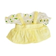 thumbnail image 2 of Ropa Para Muñecos De Peluche De 20 Cm CUTICAT Falda Amarilla Accesorios Hechos A Mano, 2 of 8