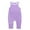 Purple, variant on MuZeFu Kids Rompers Clearance Newborn Infant Baby Girls Boys Sleeveless Ribbed Knit Jumpsuit Clothes