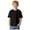 Black, variant on Xudanell Boys' Tops Tees Shirts Boy Shirt Casual Versatile Fashion Round Neck Short Sleeve Children's Solid Color T Shirt Toddler Boys 2t 3t 4 Year Old 5 Kids Clothes