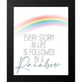 thumbnail image 2 of Allen, Kimberly 15x18 Black Modern Framed Museum Art Print Titled - Every Storm, 2 of 5