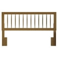 thumbnail image 3 of Castle Place Contemporary Full/Queen Wooden Spindle Headboard, Light Oak, 3 of 8