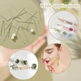 thumbnail image 6 of 1500pcs Head Pins 40mm Flat Head Pins 304 Stainless Steel 21 Guage Beading Pin for DIY Earrings Crafts Jewelry Making, 6 of 9