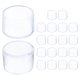 thumbnail image 1 of Uxcell 20 Pcs Protectores de Suelo de Silicona para Patas de Silla 30 mm/1.2" Redondos Tapas Antideslizantes para Patas de Silla en Pisos de Madera Reducen Ruido y Rasguños, Transparente, 1 of 6
