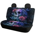 thumbnail image 2 of Pzuqiu Skull Car Seat Covers Full Set Automotive Interior Protection Front and Rear Seat Cover Set Softy Easy to Install Full Set Seat Covers for Cars, 2 of 10