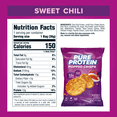 thumbnail image 4 of Pure Protein Popped Crisps, Sweet Chili Flavor Chips, 8 Count Box, 4 of 9