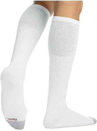 Hanes Premium Men's Cool Comfort Ankle Socks in Black, 6-12- 10pk