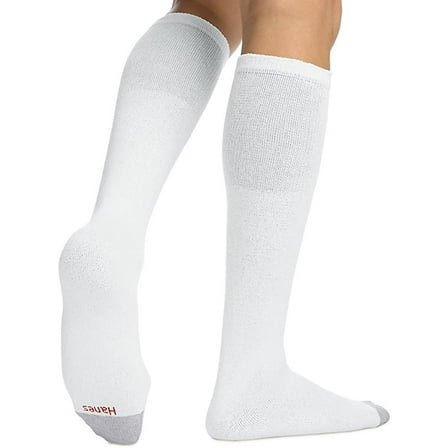 Hanes Over the Calf Tube Socks (180/6)
