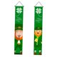 thumbnail image 3 of Letrero para porche del Día de San Patricio, decoración para puerta del Día de San Patricio, pancarta para fiesta Estilo A, 3 of 9