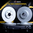 thumbnail image 2 of R1 Concepts Carbon Coated Disc Brake Rotor Set WDPN2-76035, 2 of 5