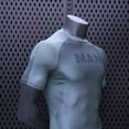 thumbnail image 1 of Mallas de moda de alta elasticidad de manga corta para hombre, ropa deportiva de secado rápido, ropa deportiva para entrenamiento muscular, ropa transpirable para correr, 1 of 5