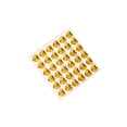 thumbnail image 1 of Naiovety 10 hojas de pegatinas de diamantes de imitación, decoraciones para niños, calcomanías acrílicas, pegatinas para uñas de estudiantes, Artesanía amarillo dorado Naiovety HA062096-05B, 1 of 6