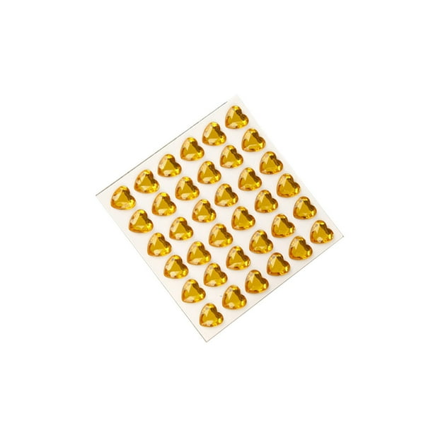 Advancent 10 hojas de pegatinas de joyas, calcomanías acrílicas tridimensionales para manualidades, pegatinas para uñas, teléfono, guitarra, mesa, Type3 NO3 Advancent HA062096-05B